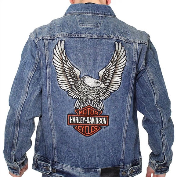 harley jean jacket